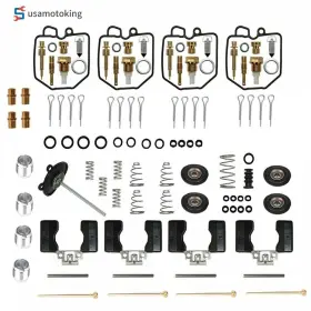 16100-463-004 Usamotoking Carburetor Carb Repair Rebuild Kit Fit For 1980-1983 Honda Goldwing 1100 Gl1100