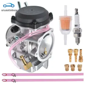 27486-92a Usautobuy 27421-99a 27421-99c Carburetor For Harley Davidson Sportster 40mm Cv 40 Xl883 Xlh1200