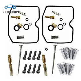 7261644-1 Usautobuy Carburetor Carb Rebuild Repair Kit Fits 88-07 Kawasaki Ex250f Ex250 Ninja 250r