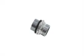 35-0748 V-twin Petcock Adapter Fitting Adapts Carburetor To Efi Style Fits Harley Davidson