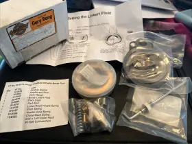 35-9175 V-twin Linkert Carburetor Overhaul Kit For Harley Davidson Brass Float 35-1975