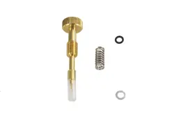 46-6002 V-twin Cv Carburetor Fuel Mixture Screw - Extended Length For Easy