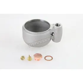 27370-33 V-twin Manufacturing Replica Float Bowl For Linkert Carburetor -