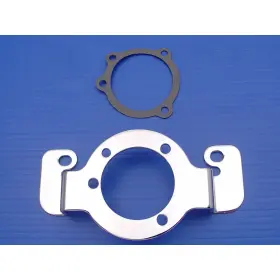 31-3961 V-twin Manufacturing Chrome Oval Air Cleaner Mounting Bracket Kit -