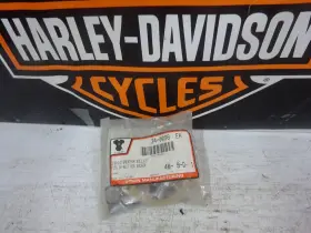 34-0098 V-twin Manufacturing Harley Big Twins With Vt/big Sucker A/c Rpl Chrome Banjo Breather Bolt Kit