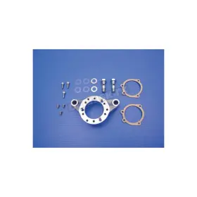 34-0694 V-twin Manufacturing Chrome Billet Air Cleaner Mount Bracket -