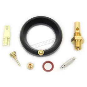 35-0000 V-twin Manufacturing Mfg Linkert Carburetor Float Assembly For H-d Fl And W Models -