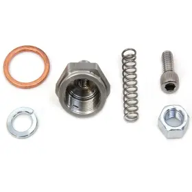 35-0368 V-twin Manufacturing Zinc Linkert Carburetor Bowl Nut With Drain