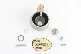 35-1021 V-twin Manufacturing Side Valve Linkert Carburetor Bean Pot Style Float Bowl Kit Knuckle 74 Inch 45