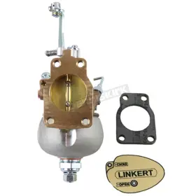 35-1709 V-twin Manufacturing Bean Pot M74 Linkert Carburetor - No Ship To Ca