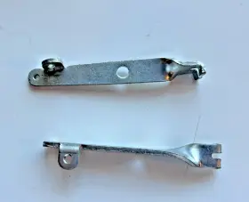 Ta18c Vespa 14577 Nos Wideframe Carburetor Actuating Arm Lever Ta 18 C #14577