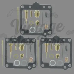 Xs750s-us Vintage-moto-parts Y005-3-uw 3pcs Carburetor Repair Rebuild Kit 78-79 Xs750 Xs 750 Stock