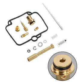 M566-a188 Vipih Carburetor Carb Rebuild Kit For Yamaha Grizzly 600 Yfm600 1998-2001 18-9387 V1