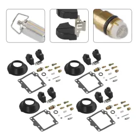 M566-a229-4pc Vipih 4x Carburetor Carb Rebuild Repair Kit Fit For Yamaha Xs1100 Xs1100l/s 80-1981 #6