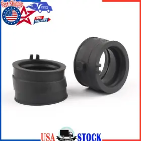16211-mn8-750 Vipjq Jkj-32 Set 2 Carburetor Insulator For Honda Nt650/ntv600/ntv750/xrv750