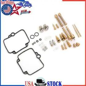 M566-a016 Vipjq 2x Carburetor Carb Rebuild Repair Fit For Suzuki Gs 500 Gs500e 1989-2000