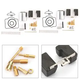M566-a064-2pc Vipjq 2 Pack Motorcycle Repair Kit 36mm For Pwk Keihin Oko Carburetor Spare Sets