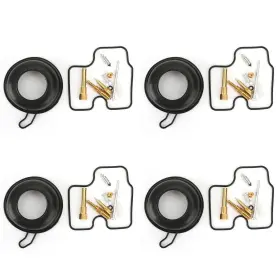 M566-a093-4pc Vipjq 4 Set Carburetor Repair Kit For Honda Cb400 Nc31 Cbr400rr Nc29 Cb400sf V-tec