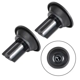 M566-a177-2pc Vipjq 2x Vacuum Diaphragm Plunger Fit For Kawasaki Kvf650 Kvf700 Kfx700 Av