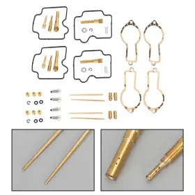 M566-a195-2pc Vipjq Right And Left Side Carburetor Carb Repair Kit Fit For Honda Xl600r 1983-1987