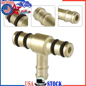 2h7-14988-00 Vipjq M566-a230 Carburetor Brass Fuel Tee Fit For Yamaha Fj600 Xs750 Xs1100 Yu