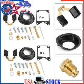 M566-a238-2pc Vipjq 2x Carburetor Rebuild Repair Kit Fit For Yamaha Virago 750 Xv750 1981-1983 Yu