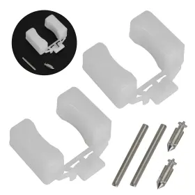 M566-a247-2pc Vipjq Carburetor Rebuild Kit Fits Honda Cb1000 Cb400 Cb450 Cb650 Cb750 Cb900 Cm250