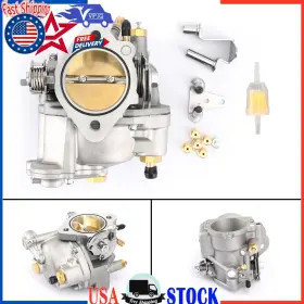 M576-a035-ti Vipjq Carburetor Carb Fit For Buell Big Twin And Sportster Shorty Super E