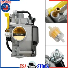 16100-hco-013 Vipjq M576-a095-ti Carburetor Carb Fit For Honda Trx250x 1987-1988 1991-1992