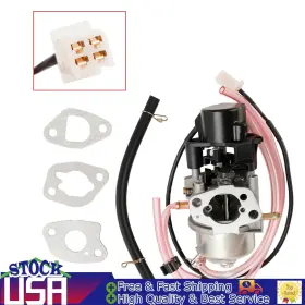 M576-a106-ti Vipjq Carburetor Carb Fit For Honda Eu3000 With Gaskets Eu3000i 2000i Eu3000is Generator