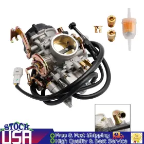 4wm-14101-03-00 Vipjq M576-a118-ti Carburetor Carb For Yamaha Road Star Xv1600 99-03 Xv1700 02-14