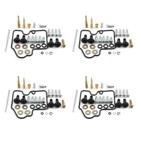 Waterttth 336245272651 Us 4 Sets Carburetor Carb Repair Rebuild Kit For 1999-2002 Yamaha Yzf R6 600
