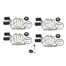 Waterttth 550731992643 4 Set Carburetor Carb Repair Rebuild Kit For Honda Gl1100 80-83