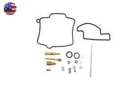 7384-2486 Wf- Carburetor Replace Repair Gasket And Jet Kit Fit For Yamaha Yz250 2002-2006 Carb