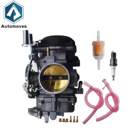 Amv452592s Wflnhb Carburetor For Glide Sportster 40mm Cv 40 Xl883 27490-04 New