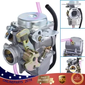 Av-020 Wflnhb Carburetor Carb Fuel Gasoline Fit For Suzuki Gn125 1982 - 2001 26mm Intake