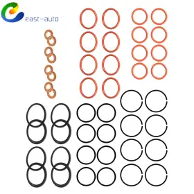 Ea1314312su Wflnhb Fuel Injector O-ring Seals Kit 8 Set For 1999-2003 Ford F450 F550 Truck 7.3l