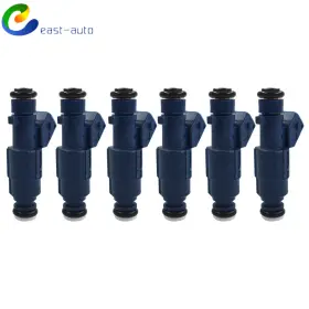 Ea336950su Wflnhb 6 Pcs Fuel Injectors Fit For 2005-2021 Ford Falcon Fairlane Ltd Territory 4.0l