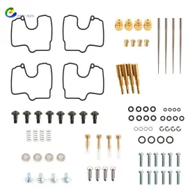 Ea861074su Wflnhb Carburetor Gaskets Jets Main Rebuild Kit Fit For 1998-2001 Yamaha Yzfr1 Yzf-r1