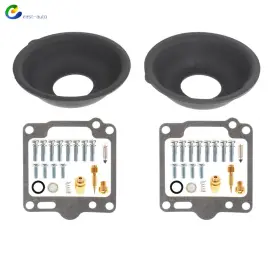 Ea861580su Wflnhb Carburetor Repair Kit Diaphragm Fit For Yamaha Xv750 Virago Xv 750 1988-97