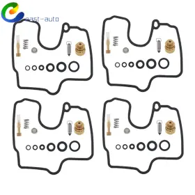 Ea862454su Wflnhb 4 Set Of Carburetor Carb Repair Kit Fit For Yamaha Yzf-r1 Yzf R1 98-01