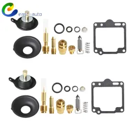 M-xv750 Wflnhb For Yamaha Xv750 Virago Xv 750 Carburetor Repair Kit Diaphragm Vacuum 1988-1997