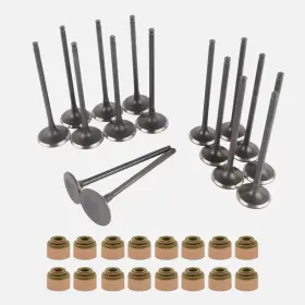 1371175110 Wfyb Engine Exhaust Intake Valves With Seals For 05-15 Toyota Tacoma 2.7l 16v 2trfe