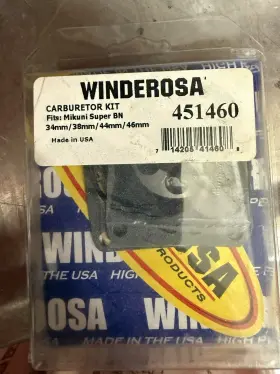 451460 Winderosa Winder Is A Carburetor Rebuild Kit-mikuni Super Bn 34/38/44/46mm