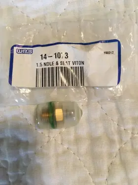 786-15005-1.5 Wps 14-1073 Mikuni Bn Series Assembly Viton Tip Size 1.5 Needle And Seat