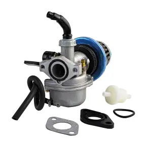 Wksmepmpaifd00040 Wungkistar Motocycle Atv Carburetor Pz19 Motorcycle Carbureter Air Filter Cleaner Gaskets