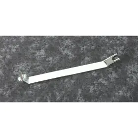 34-0201 Wyatt Gatling Chrome Air Cleaner Support Bracket -
