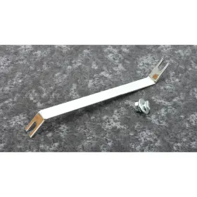 34-0202 Wyatt Gatling Chrome Air Cleaner Support Bracket -