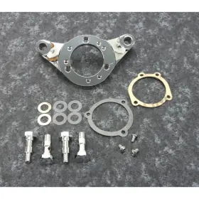 Wyatt Gatling 34-0662 Chromed Billet Air Cleaner Mounting Bracket Kit -