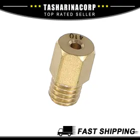 X Autohaux 723115805796 Universal Piece Of 1 Carburetor Jet For Vm 20 Main Jets 410 Motorcycle